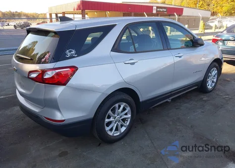2019 Chevrolet Equinox Ls from USA, damaged, VIN 3GNAXHEV4KL204848